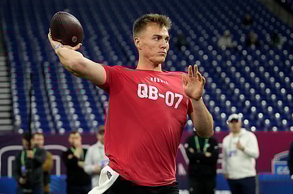 Bo Nix, Las Vegas Raiders, 2024 NFL Draft