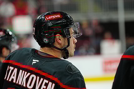 NHL: Tampa Bay Lightning at Carolina Hurricanes