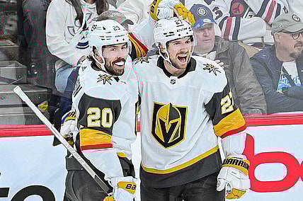 Chandler Stephenson, Vegas Golden Knights