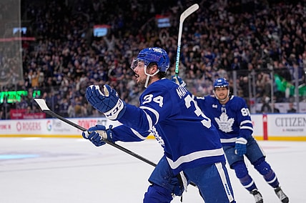 NHL: Columbus Blue Jackets at Toronto Maple Leafs