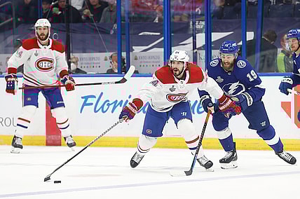 NHL: Stanley Cup Final-Montreal Canadiens at Tampa Bay Lightning