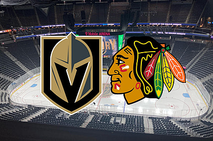 Vegas Golden Knights Chicago Blackhawks HOME