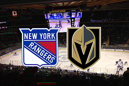 Vegas Golden Knights New York Rangers AWAY