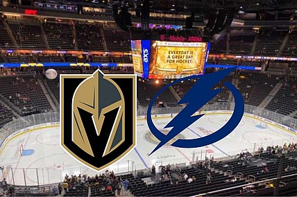 Vegas Golden Knights Tampa Bay Lightning HOME