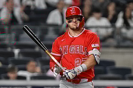 MLB: Los Angeles Angels at New York Yankees