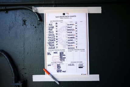 San Francisco Giants 2014 Preview with John Middlekauff