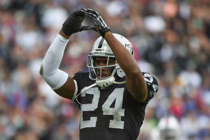Charles Woodson Oakland Raiders No. 24