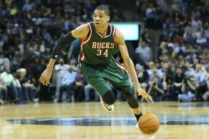 NBA Playoffs, Giannis Antetokounmpo