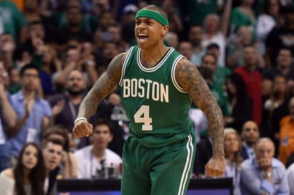 NBA playoffs Isaiah Thomas