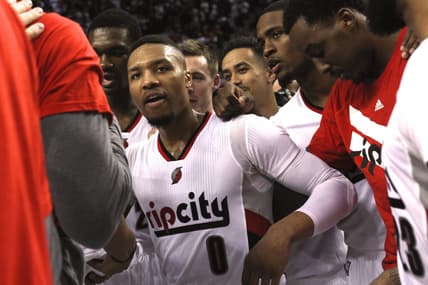 Damian LIllard Portland Trail Blazers