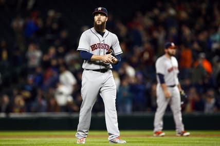 MLB PLayers Dallas Keuchel