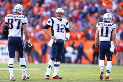 Rob Gronkowski Tom Brady
