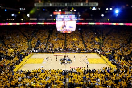 Warriors Oracle Arena