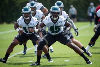 Eagles Myke Tavarres