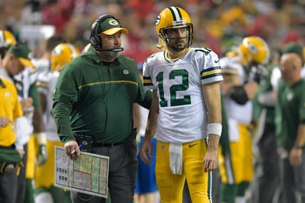 It's time for the Packers to get Aaron Rodgers some help.