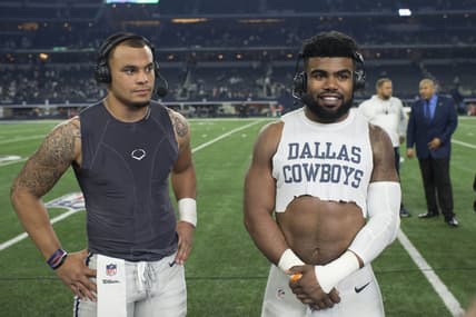 Ezekiel Elliott Dak Prescott