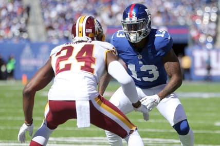 Josh Norman Odell Beckham Jr. Redskins Giants