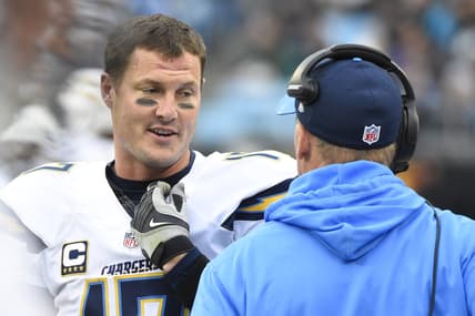 Chargers quarterback Philip Rivers