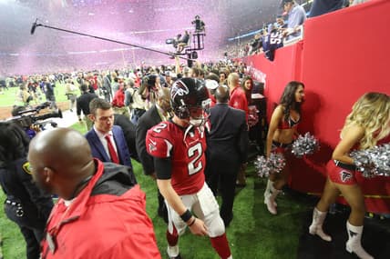 Matt Ryan Super Bowl LI Atlanta Falcons New England Patriots
