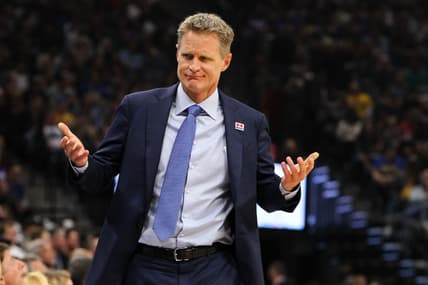 Steve Kerr Golden State Warriors Game 2 2017 NBA Finals