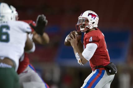 SMU QB Matt Davis has decided to declare for the 2017 NFL Draft.