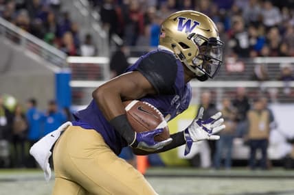 John Ross is a fast, fast man