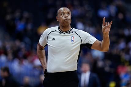 NBA playoffs, nba referee