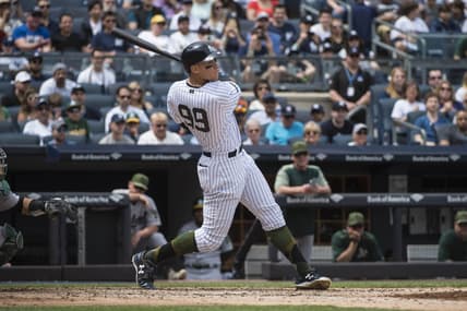 Aaron Judge home run New York Yankees