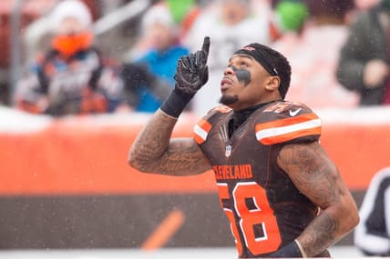 Christian Kirksey Cleveland Browns
