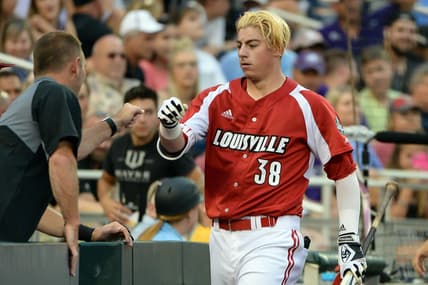 Lousiville baseball athletic with a double whammy of awards this year.