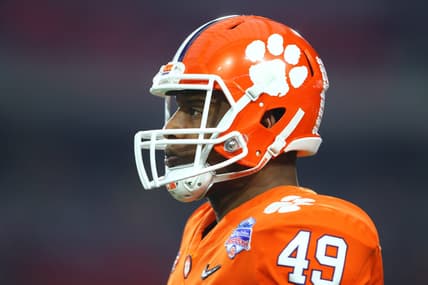 Richard Yeargin Clemson Tigers