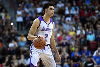 Lonzo Ball Lakers Summer League
