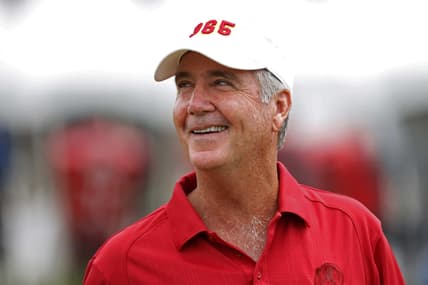 Bruce Allen Washington Redskins president at training camp
