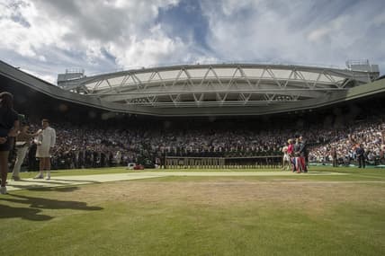 Dustin Brown Wimbledon Kim Clijsters