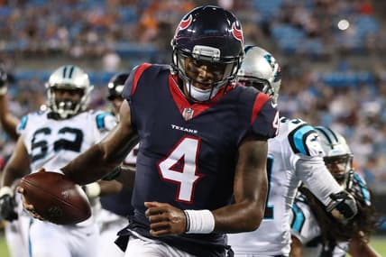 Texans rookie QB Deshaun Watson looks strong in NFL preseason debut