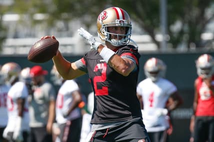 49ers quarterback Brian Hoyer