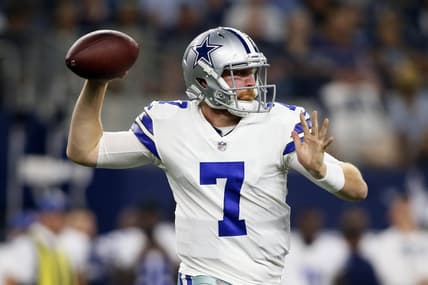 Dallas Cowboys quarterback Cooper Rush