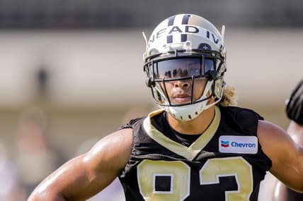 Saints receiver Willie Snead