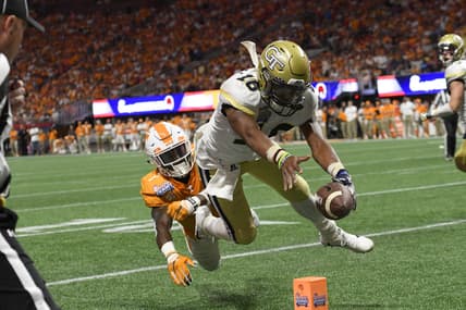 Georgia Tech quarterback TaQuon Marshall