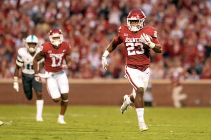 Oklahoma Sooners running back Abdul Adams
