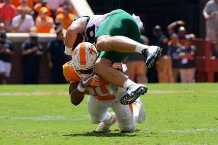 Tennessee safety Todd Kelly Jr.
