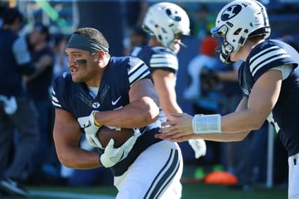 BYU quarterback Beau Hoge