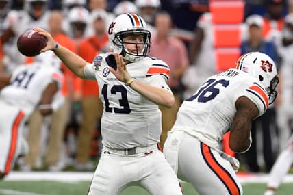 Auburn dismissed quarterback Sean White following an arrest