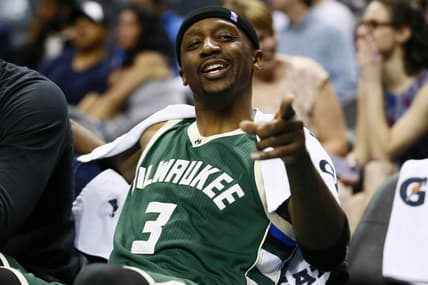 Milwaukee Bucks guard Jason Terry