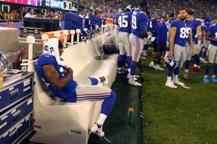 New York Giants cornerback Eli Apple