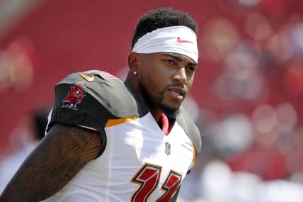 Tampa Bay Buccaneers receiver DeSean Jackson