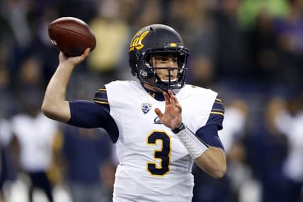 Cal quarterback Ross Bowers