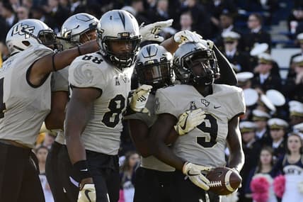 UCF running back Adrian Killins