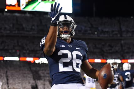 Penn State running back Saquon Barkley in college football Week 8