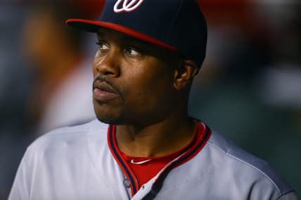 Jacque Jones of the Washington Nationals